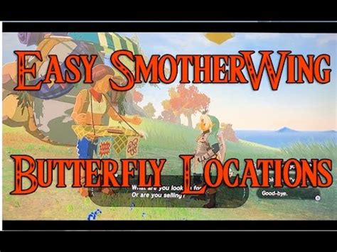 zelda botw löschflügler farmen|Smotherwing Butterfly